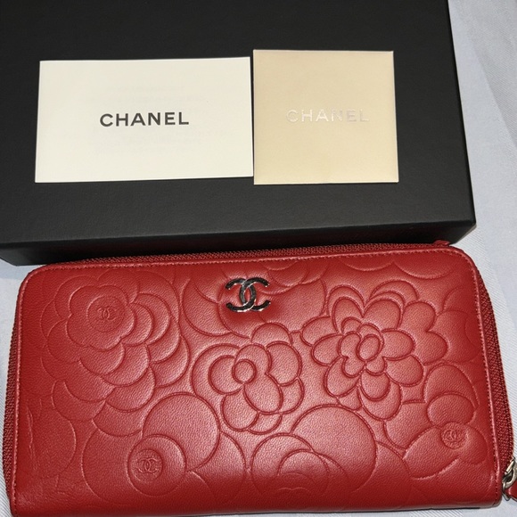 CHANEL Camila Leather wallet - Picture 6 of 6